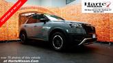 Photo of 2023 2 Tone Gray / Black Roof Nissan Pathfinder