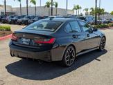 Thumbnail of 2025 Black Sapphire Metallic BMW 330