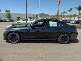 Thumbnail of 2025 Black Sapphire Metallic BMW 330
