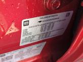 Thumbnail of 2025 Radiant Red Chevrolet Silverado 1500
