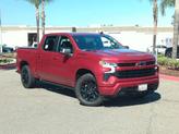 Thumbnail of 2025 Radiant Red Chevrolet Silverado 1500