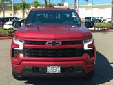 Thumbnail of 2025 Radiant Red Chevrolet Silverado 1500