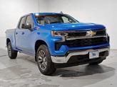 Thumbnail of 2025 Riptide Blue Metallic Chevrolet Silverado 1500