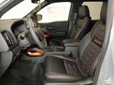 Thumbnail of 2025 Boulder Gray Pearl Nissan Frontier