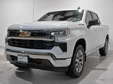 Thumbnail of 2025 Summit White Chevrolet Silverado 1500
