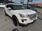 Thumbnail of 2018 White Platinum Metallic Tri-Coat Ford Explorer