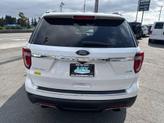 Thumbnail of 2018 White Platinum Metallic Tri-Coat Ford Explorer