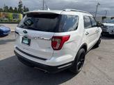 Thumbnail of 2018 White Platinum Metallic Tri-Coat Ford Explorer