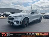 Thumbnail of 2023 Space White Metallic Ford Mustang Mach-E