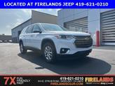 Photo of 2021 Summit White Chevrolet Traverse