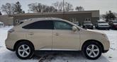 Thumbnail of 2010 Golden Almond Metallic Lexus RX 350