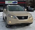 Photo of 2010 Golden Almond Metallic Lexus RX 350