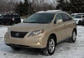 Thumbnail of 2010 Golden Almond Metallic Lexus RX 350