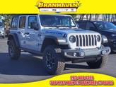 Photo of 2023 Silver Zynith Clearcoat Jeep Wrangler 4xe