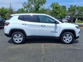 Thumbnail of 2022 Bright White Clearcoat Jeep Compass