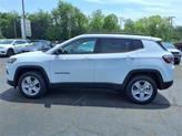 Thumbnail of 2022 Bright White Clearcoat Jeep Compass