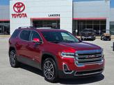 Photo of 2023 Volcanic Red Tintcoat GMC Acadia
