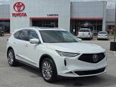 Photo of 2022 Liquid Carbon Metallic Acura MDX