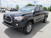 Thumbnail of 2018 Midnight Black Metallic Toyota Tacoma