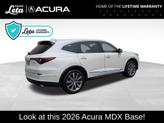 Thumbnail of 2026 White Acura MDX