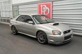 Thumbnail of 2005 Crystal Gray Metallic Subaru Impreza
