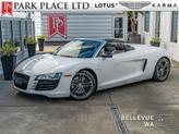 Photo of 2011 Ibis White Audi R8