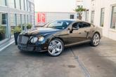 Thumbnail of 2012 Beluga Black Bentley Continental GT