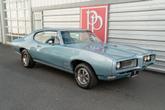 Thumbnail of 1968 Nordic Blue Pontiac GTO