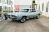 Thumbnail of 1968 Nordic Blue Pontiac GTO