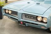 Thumbnail of 1968 Nordic Blue Pontiac GTO