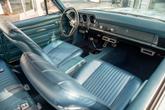 Thumbnail of 1968 Nordic Blue Pontiac GTO