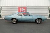 Thumbnail of 1968 Nordic Blue Pontiac GTO