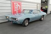 Thumbnail of 1968 Nordic Blue Pontiac GTO