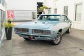 Thumbnail of 1968 Nordic Blue Pontiac GTO