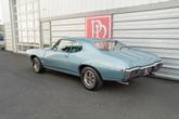 Thumbnail of 1968 Nordic Blue Pontiac GTO