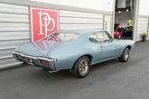Thumbnail of 1968 Nordic Blue Pontiac GTO