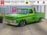 Photo of 1964 Synergy Green Metallic Chevrolet C10/K10
