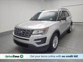 Photo of 2017 Ingot Silver Metallic Ford Explorer