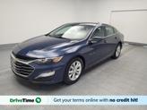 Photo of 2019 Blue Chevrolet Malibu