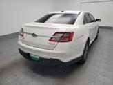 Thumbnail of 2015 White Platinum Metallic Tri-Coat Ford Taurus