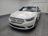 Thumbnail of 2015 White Platinum Metallic Tri-Coat Ford Taurus