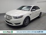 Photo of 2015 White Platinum Metallic Tri-Coat Ford Taurus