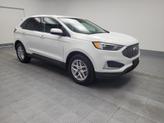 Thumbnail of 2024 White Ford Edge