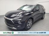 Photo of 2023 Black Chevrolet Blazer