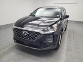 Thumbnail of 2020 Twilight Black Hyundai SANTA FE
