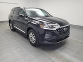 Thumbnail of 2020 Twilight Black Hyundai SANTA FE