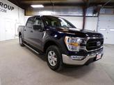 Thumbnail of 2021 Blue Ford F-150