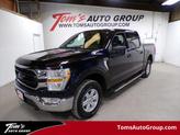 Photo of 2021 Blue Ford F-150