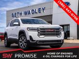 Photo of 2023 Summit White GMC Acadia