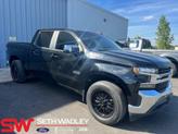Photo of 2020 Black Chevrolet Silverado 1500